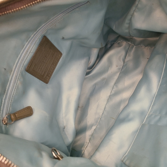 Coach Large patent leather Tote Bag - Picture 13 of 16